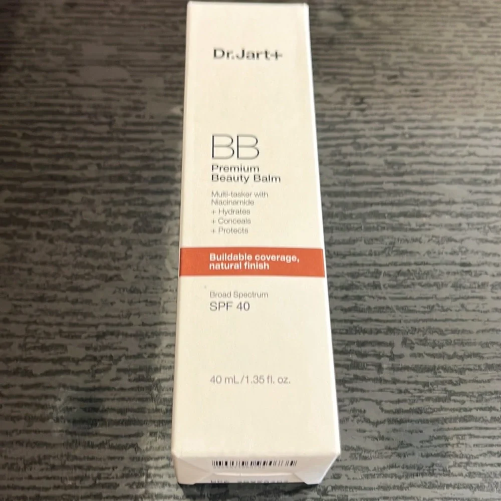 Dr.Jart premium beauty balm in deep tan - deep. NIB.  Bundle & save!